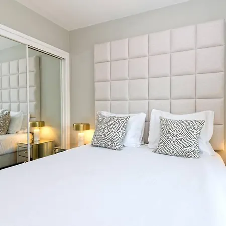 Av. Da Liberdade Comfortable With Balcony Lizbona