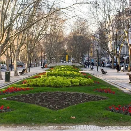 Av. Da Liberdade Comfortable With Balcony Apartamento Lisboa