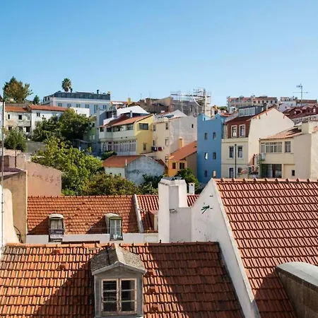 Av. Da Liberdade Comfortable With Balcony Lizbona