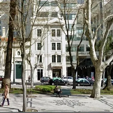 Av. Da Liberdade Comfortable With Balcony Lejlighed *