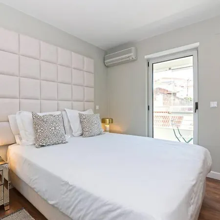 Av. Da Liberdade Comfortable With Balcony Apartament Lizbona