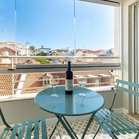 Lejlighed Av. Da Liberdade Comfortable With Balcony Lisboa