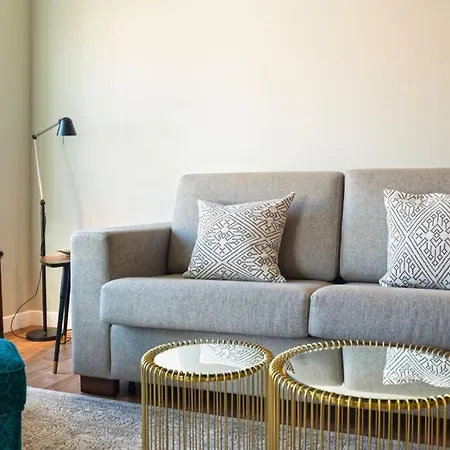 Av. Da Liberdade Comfortable With Balcony Lejlighed *