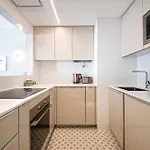 公寓 Av. Da Liberdade Comfortable With Balcony *