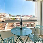 公寓 Av. Da Liberdade Comfortable With Balcony Lisboa