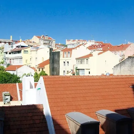 Av. Da Liberdade Comfortable With Balcony Apartman Lisboa