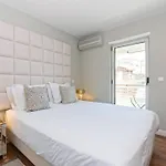 Av. Da Liberdade Comfortable With Balcony Apartmán Lisboa
